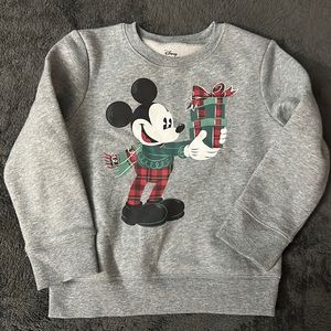 Disney Mickey Christmas Sweater. 4T.
